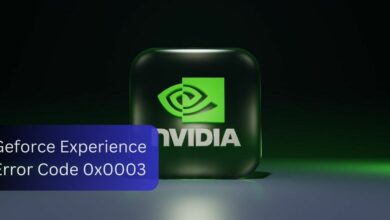 Geforce Experience Error Code 0x0003 - Unraveling the Mysteries!