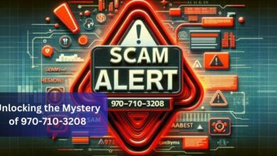 Unlocking the Mystery of 970-710-3208