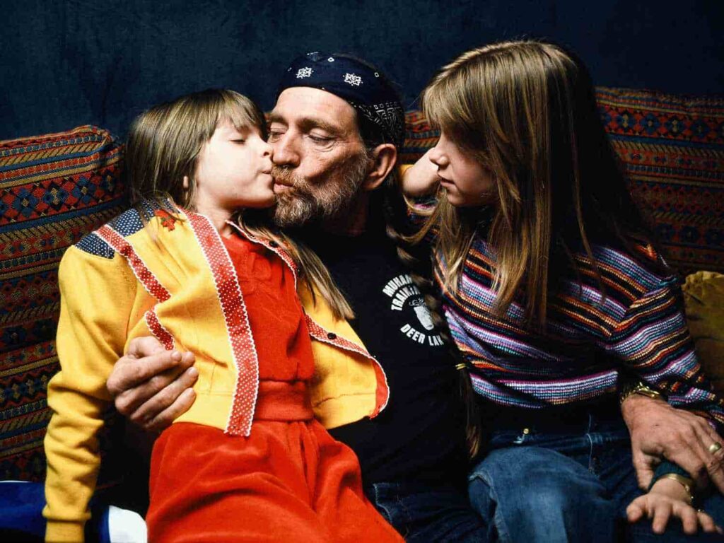 Willie Nelson's Relationship With His Children